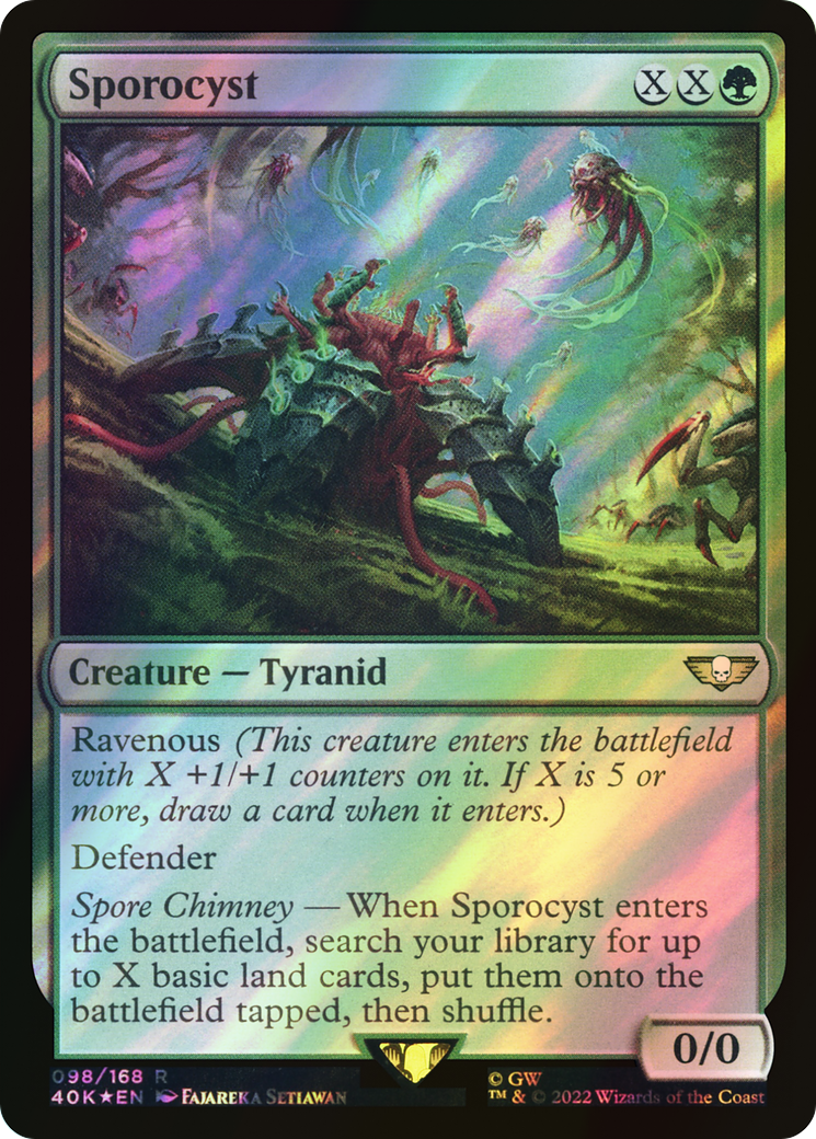 Sporocyst - Surge Foil (40K) #98★ [EN/F]