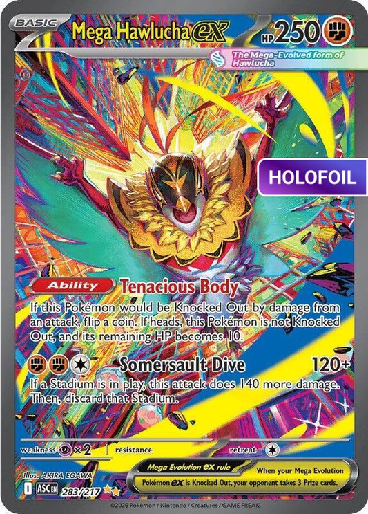 Mega Hawlucha ex - 283/217 (ASC) #283 [EN/H]