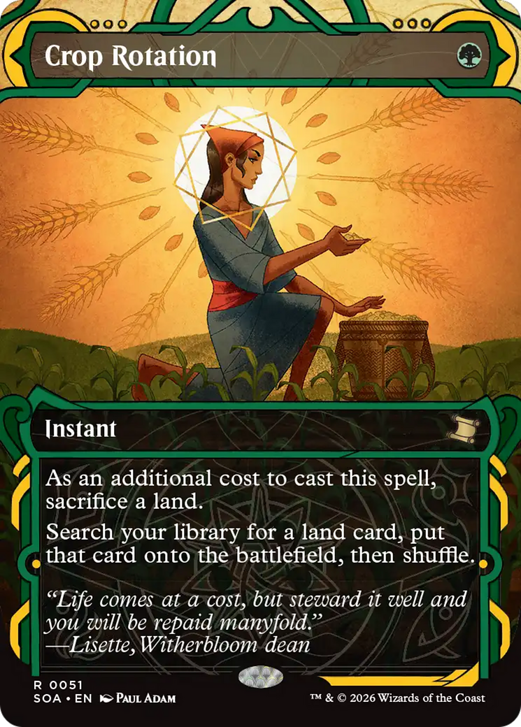Crop Rotation (SOA) #51 [EN/N]