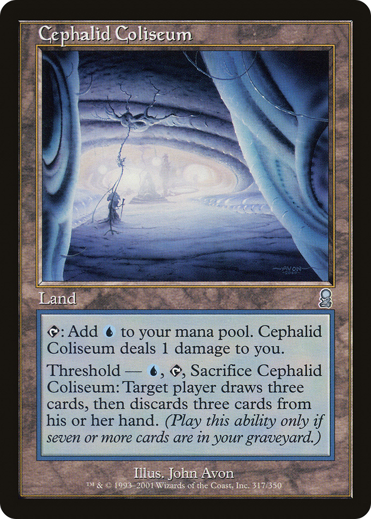 Cephalid Coliseum (ODY) #317 [EN/N] s/o