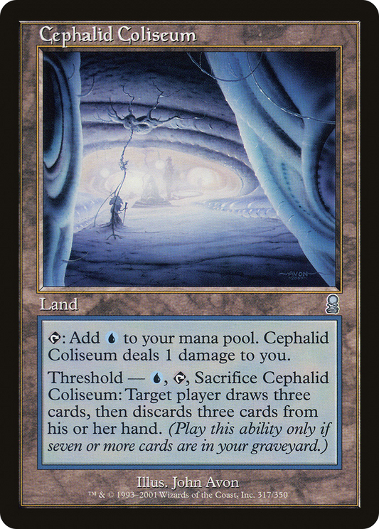 Cephalid Coliseum (ODY) #317 [EN/N]