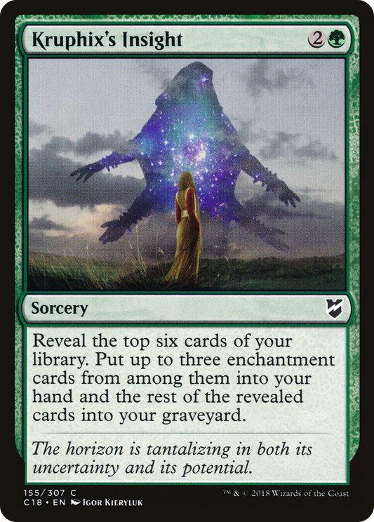 Kruphix's Insight (C18) #155 [EN/N]