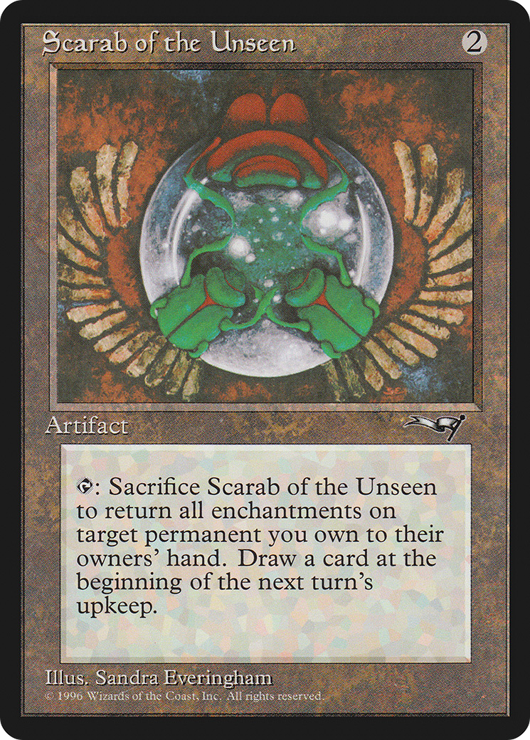 Scarab of the Unseen (ALL) #128 [EN/N]