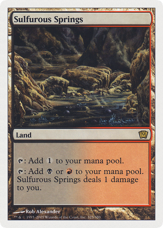 Sulfurous Springs (9ED) #325 [EN/N]