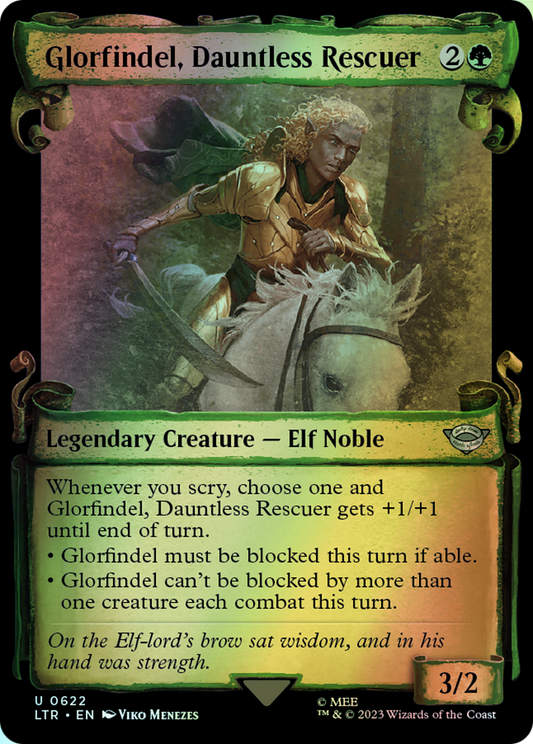 Glorfindel, Dauntless Rescuer (LTR) #622 [EN/F]