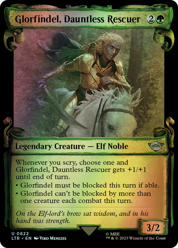 Glorfindel, Dauntless Rescuer - Silver Foil (LTR) #622 [EN/F]