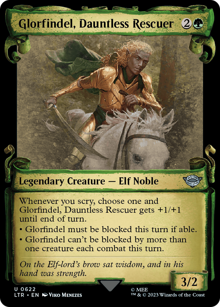 Glorfindel, Dauntless Rescuer (LTR) #622 [EN/N]