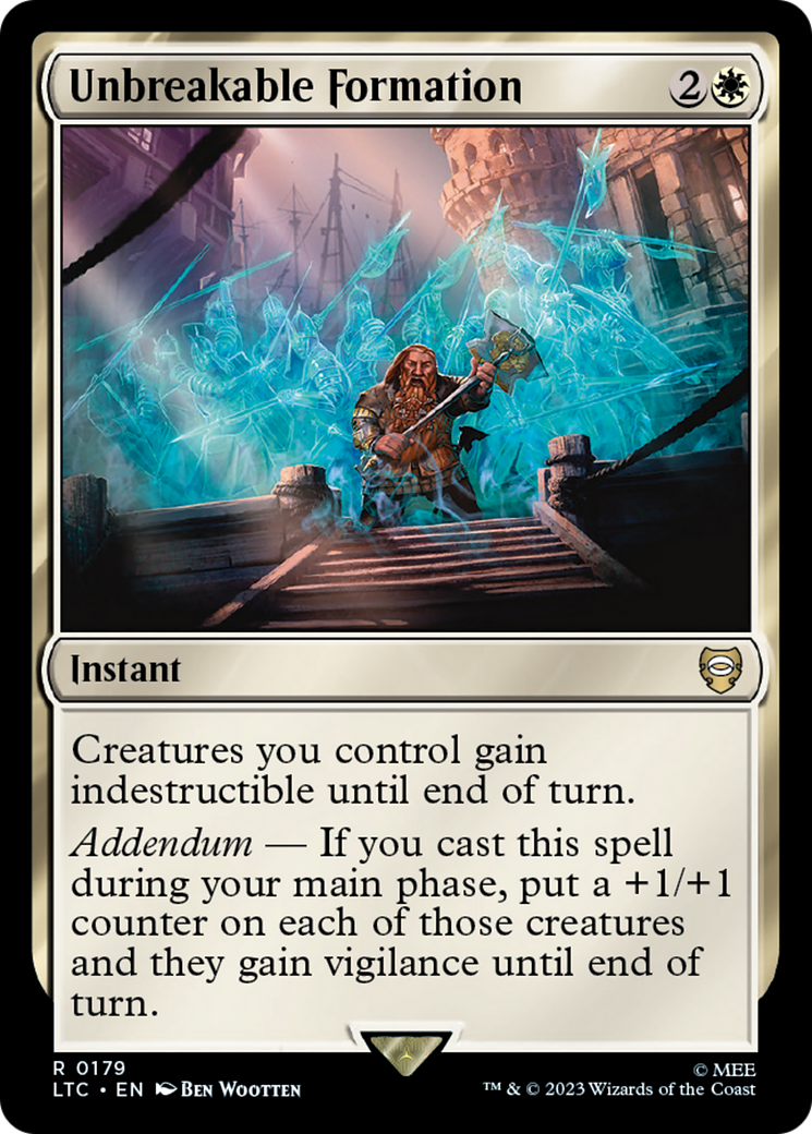 Unbreakable Formation (LTC) #179 [EN/N]