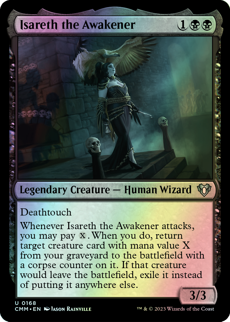 Isareth the Awakener (CMM) #168 [EN/F]