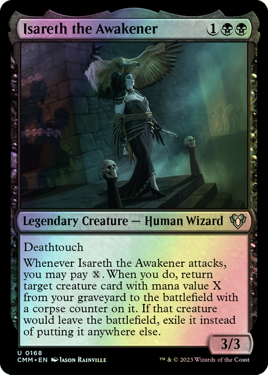Isareth the Awakener (CMM) #168 [EN/F]