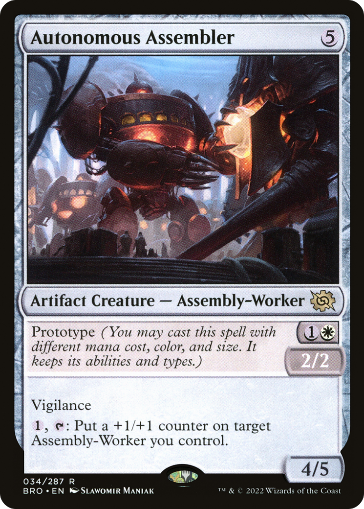 Autonomous Assembler (BRO) #34 [EN/N]