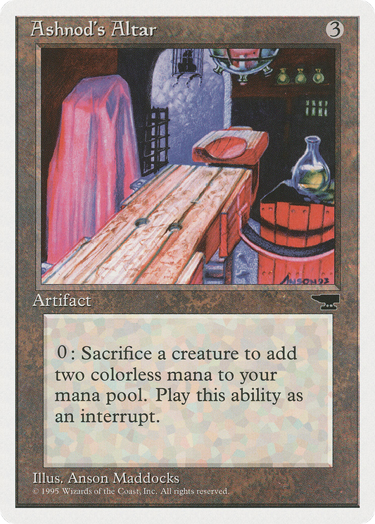 Ashnod's Altar (CHR) #92 [EN/N]