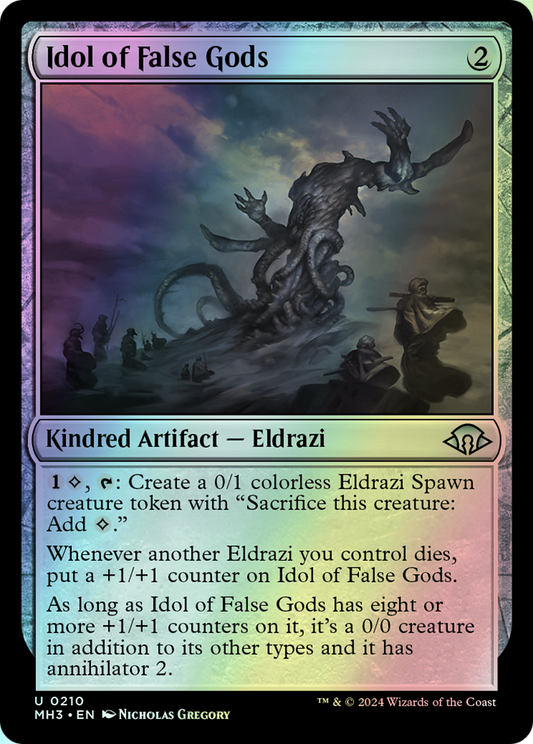 Idol of False Gods (MH3) #210 [EN/F]