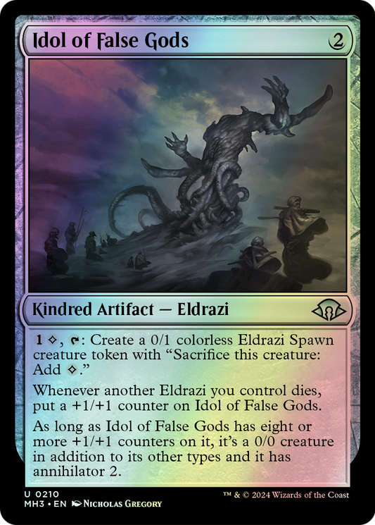 Idol of False Gods (MH3) #210 [EN/F]