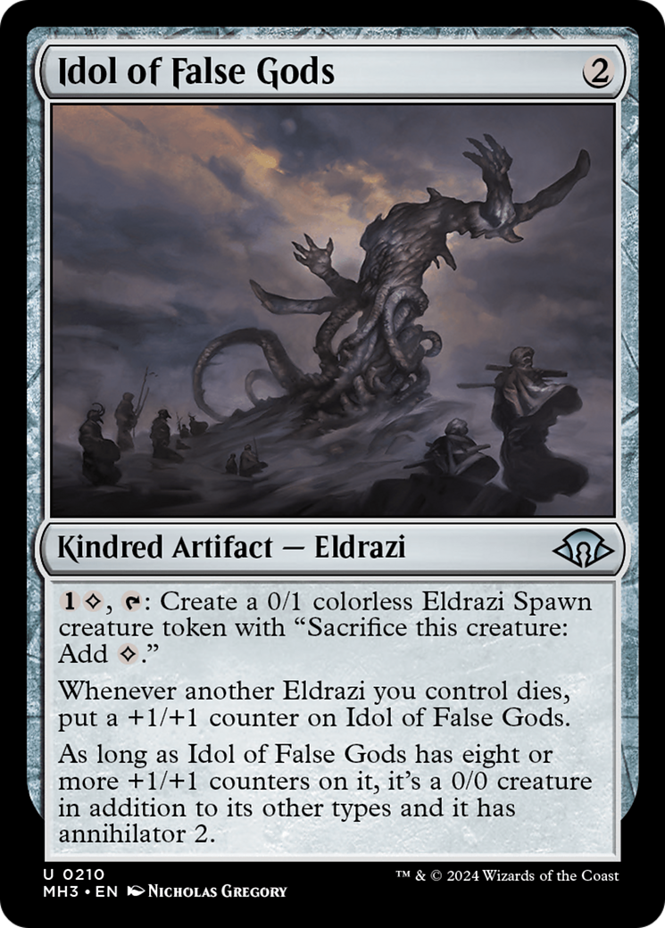 Idol of False Gods (MH3) #210 [EN/N]