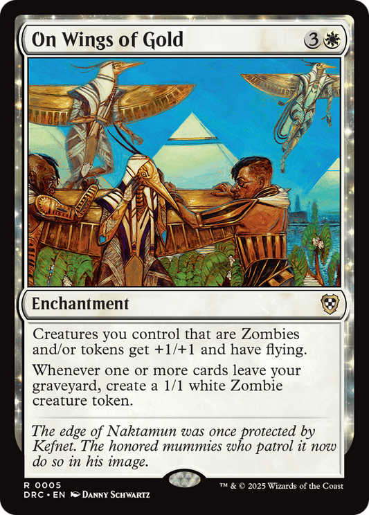 On Wings of Gold (DRC) #5 [EN/N]