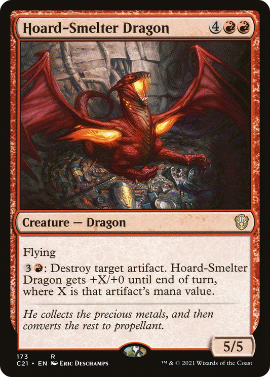 Hoard-Smelter Dragon (C21) #173 [EN/N]