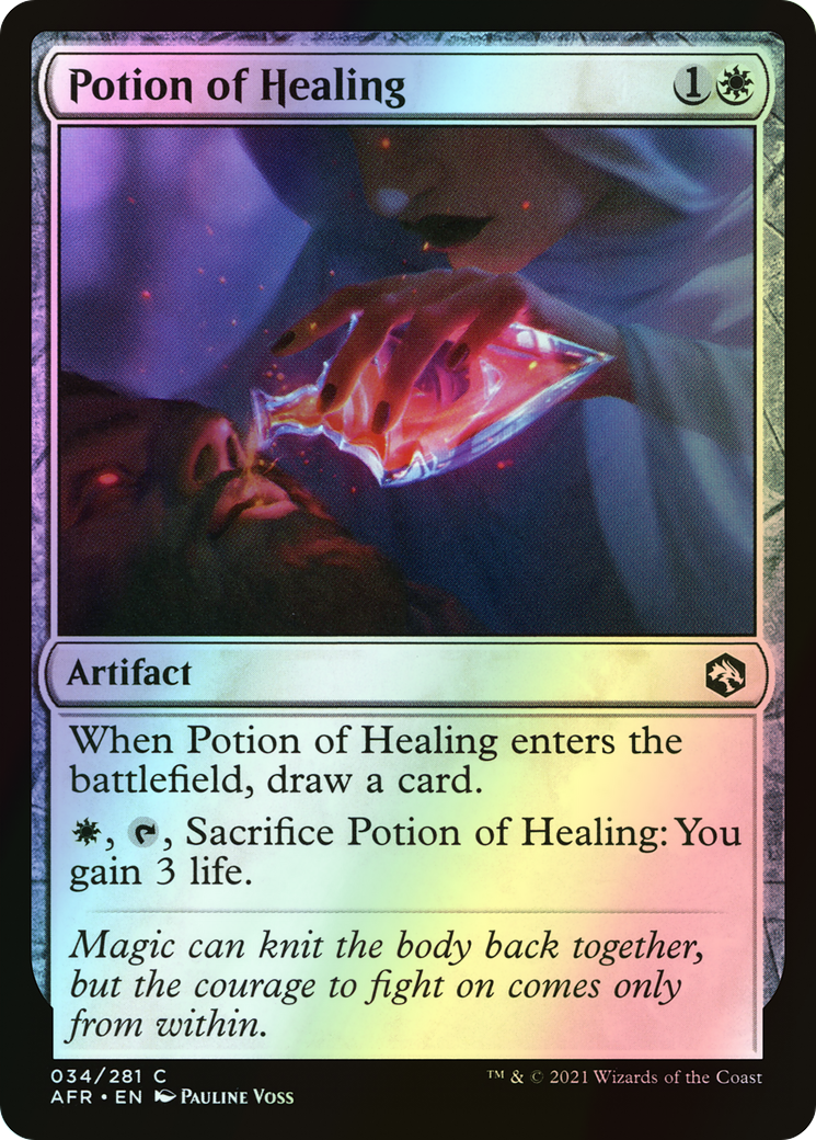 Potion of Healing (AFR) #34 [EN/F] s/o