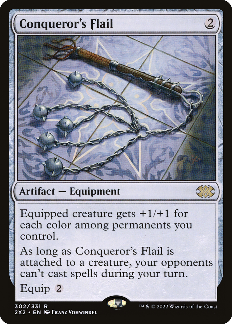 Conqueror's Flail (2X2) #302 [EN/N] s/o