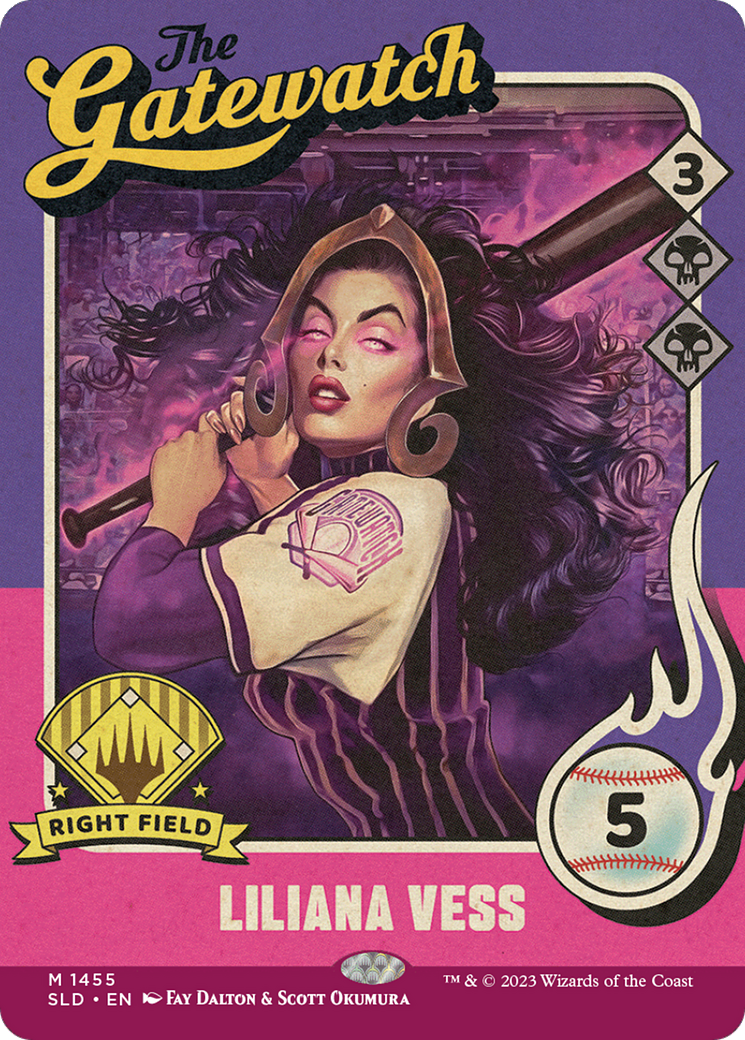 Liliana Vess // Liliana Vess (SLD) #1455 [EN/N]