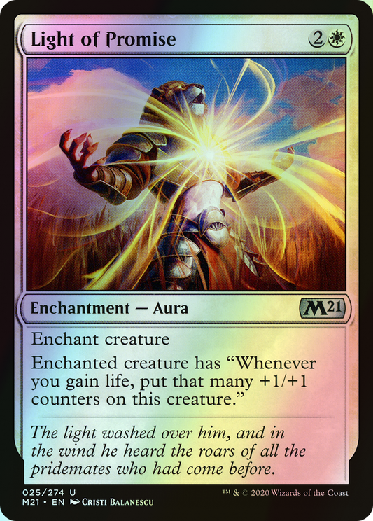 Light of Promise (M21) #25 [EN/F] s/o