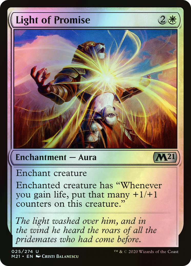 Light of Promise (M21) #25 [EN/F] s/o
