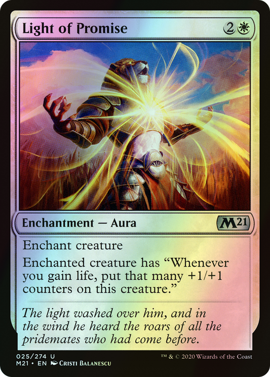 Light of Promise (M21) #25 [EN/F] s/o