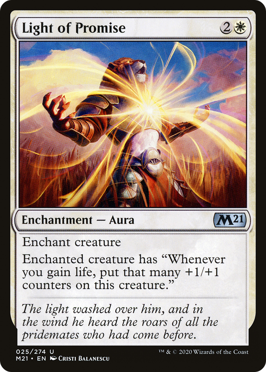Light of Promise (M21) #25 [EN/N] s/o