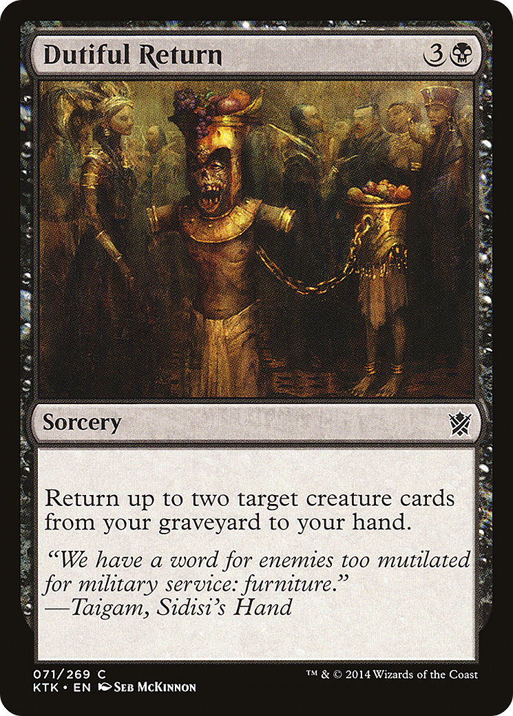 Dutiful Return (KTK) #71 [EN/N]