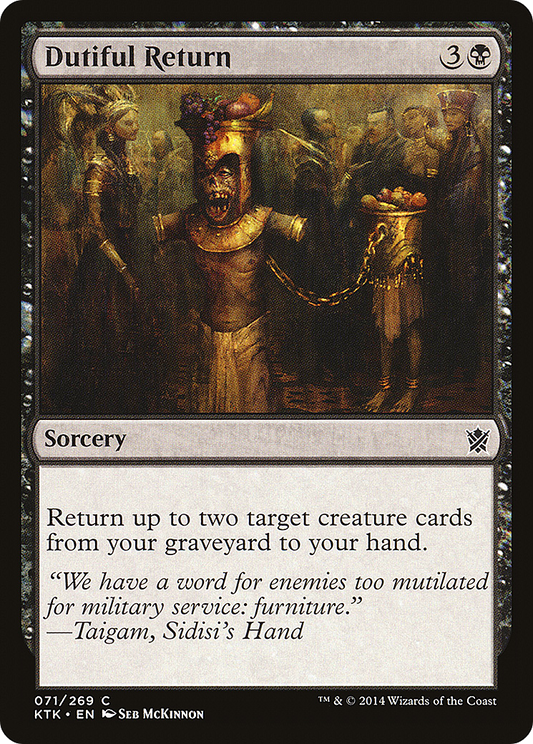 Dutiful Return (KTK) #71 [EN/N]