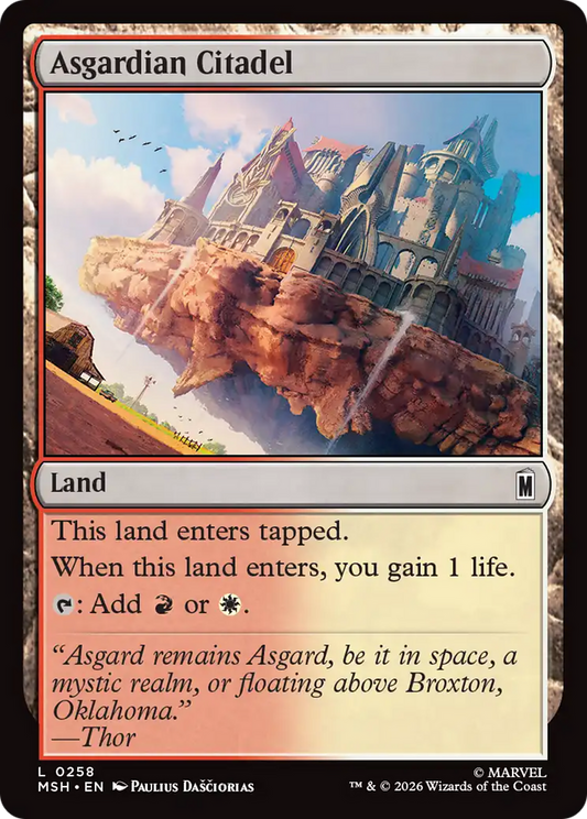 Asgardian Citadel (MSH) #258 [EN/N]