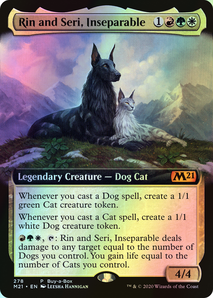 Rin and Seri, Inseparable (M21) #278 [EN/F]
