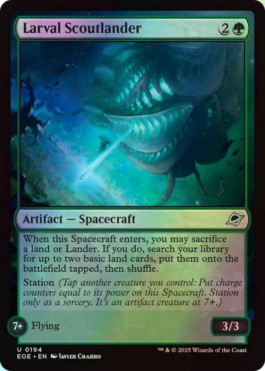 Larval Scoutlander (EOE) #194 [EN/F]