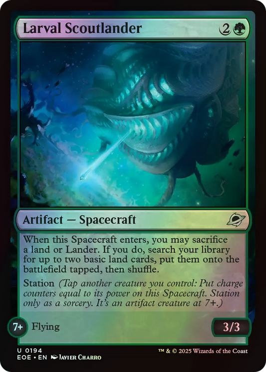 Larval Scoutlander (EOE) #194 [EN/F]