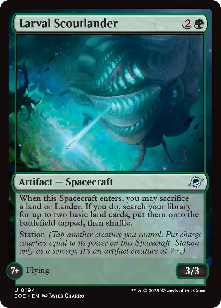 Larval Scoutlander (EOE) #194 [EN/N] s/o