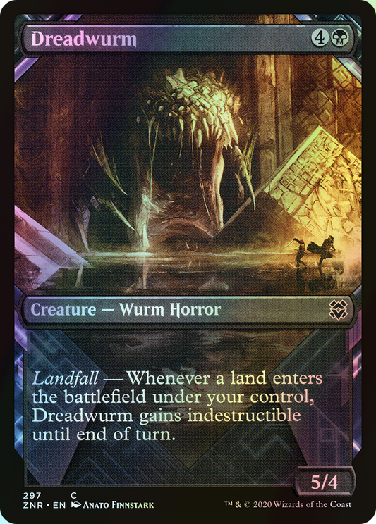 Dreadwurm (ZNR) #297 [EN/F]