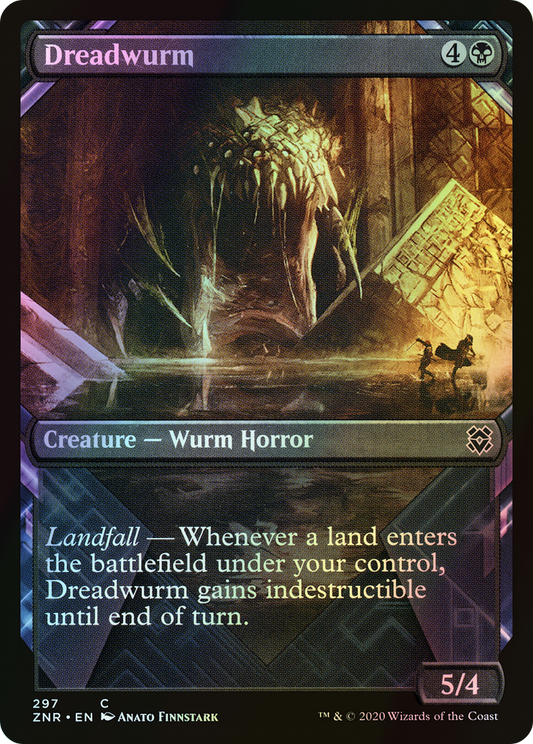 Dreadwurm (ZNR) #297 [EN/F]