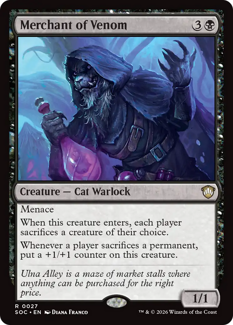 Merchant of Venom (SOC) #27 [EN/N]