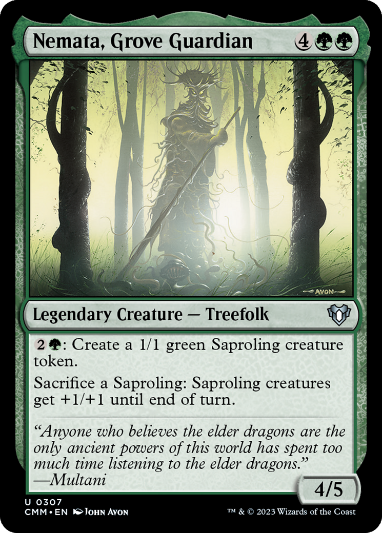 Nemata, Grove Guardian (CMM) #307 [EN/N] s/o