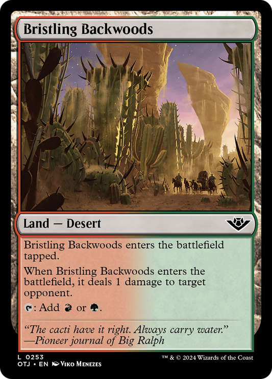 Bristling Backwoods (OTJ) #253 [EN/N]
