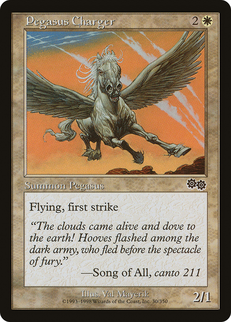 Pegasus Charger (USG) #30 [EN/N]