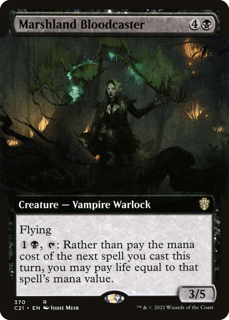 Marshland Bloodcaster (C21) #370 [EN/N] s/o