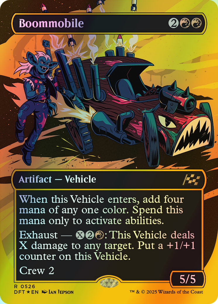 Boommobile - Firstplace Foil (DFT) #526 [EN/F]