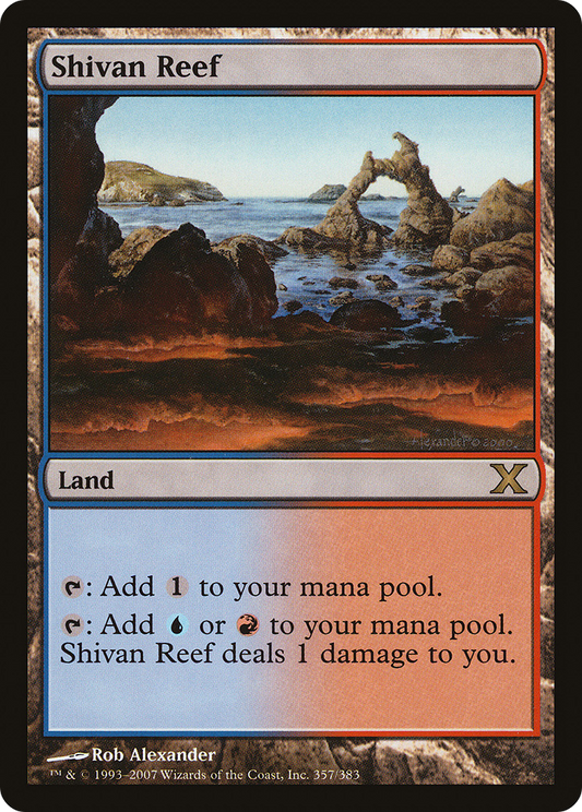 Shivan Reef (10E) #357 [EN/N] s/o