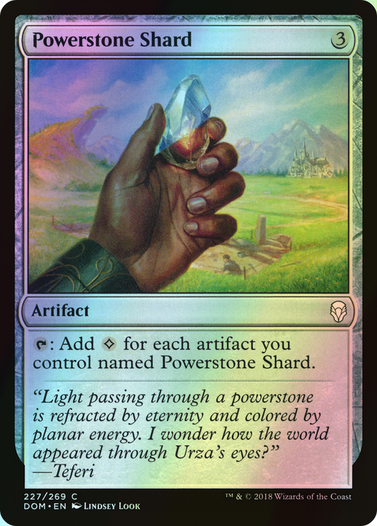 Powerstone Shard (DOM) #227 [EN/F]