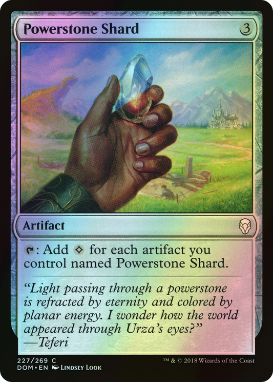Powerstone Shard (DOM) #227 [EN/F]