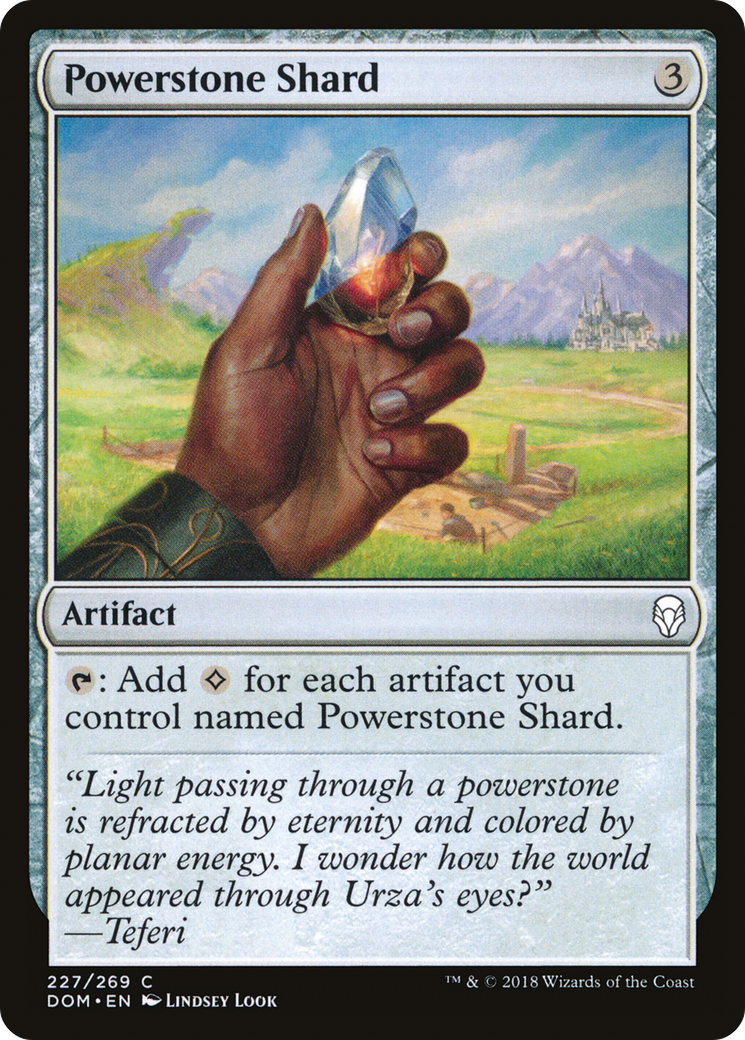 Powerstone Shard (DOM) #227 [EN/N] s/o