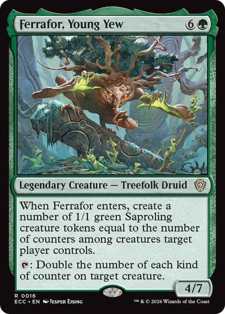 Ferrafor, Young Yew (ECC) #16 [EN/N]