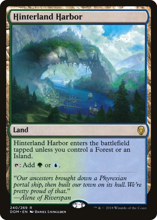 Hinterland Harbor (DOM) #240 [EN/N] s/o