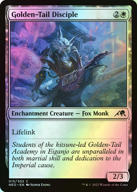 Golden-Tail Disciple (NEO) #15 [EN/F]